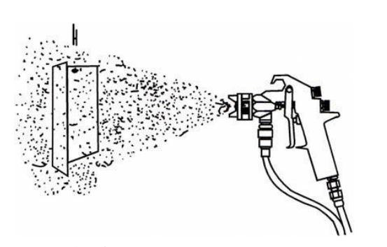 木器漆的常規噴涂方法和無氣噴涂的區別